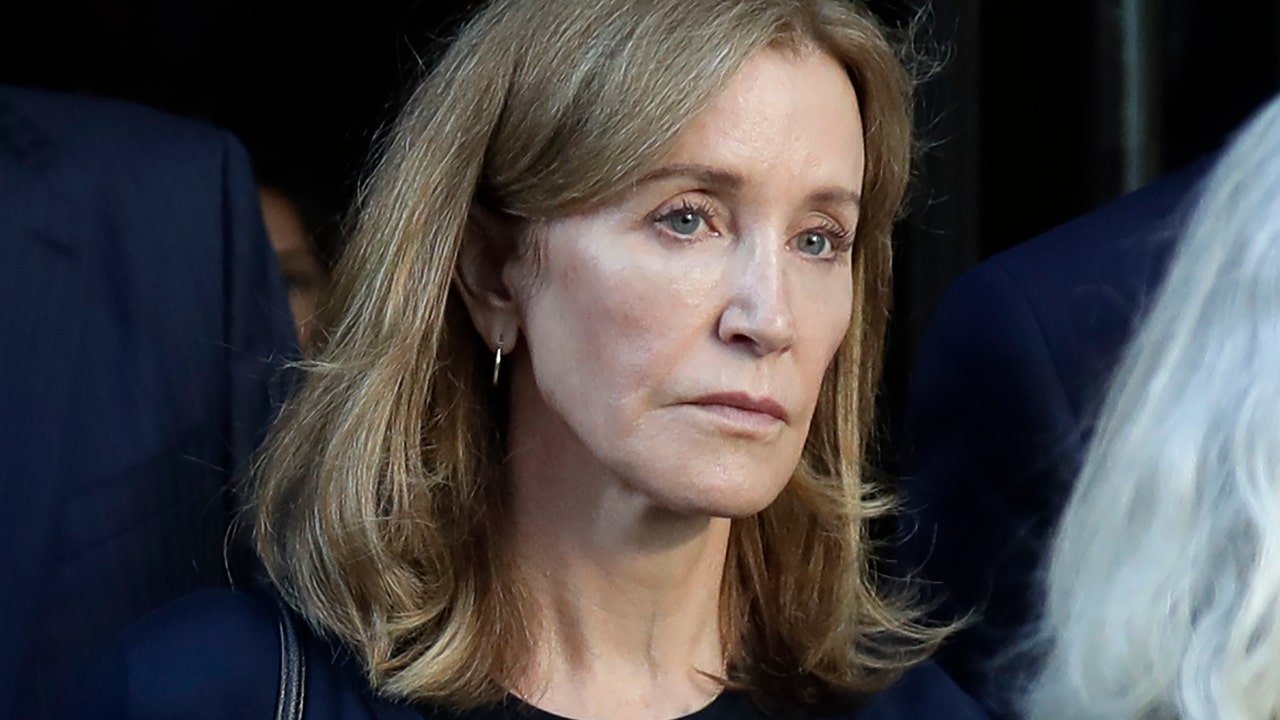 Felicity Huffman starts serving prison time in college scam